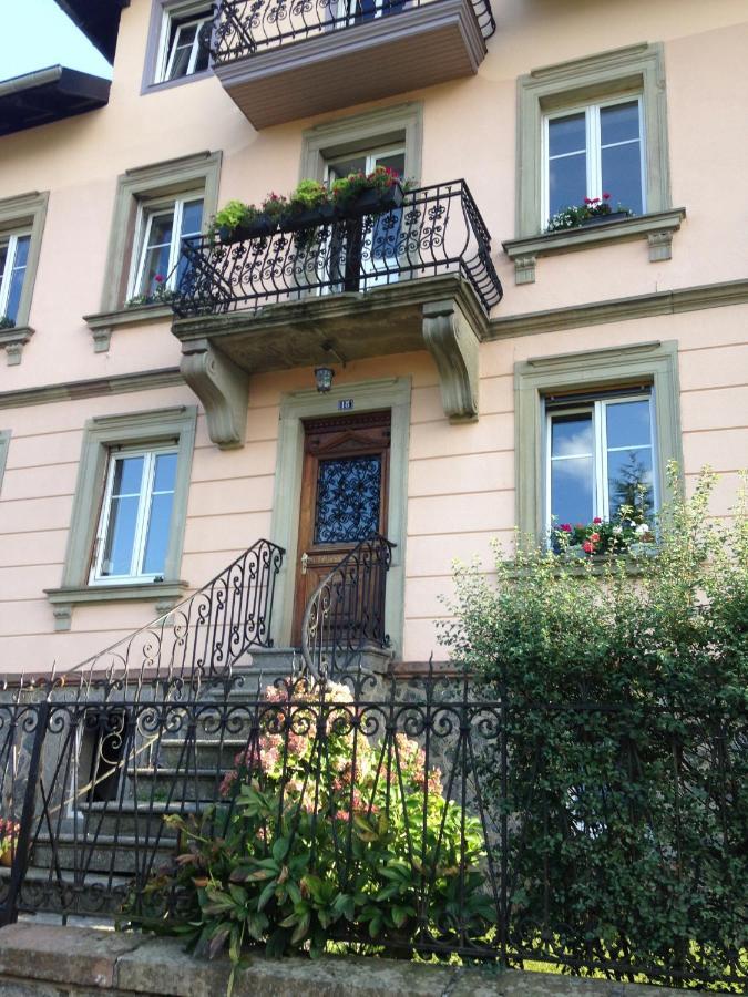 Chambres D'Hotes " Le Magnolia " (Adults Only) Sainte-Croix-aux-Mines Exterior foto
