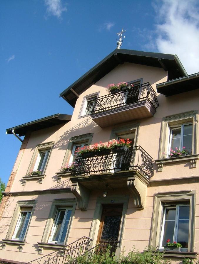 Chambres D'Hotes " Le Magnolia " (Adults Only) Sainte-Croix-aux-Mines Exterior foto