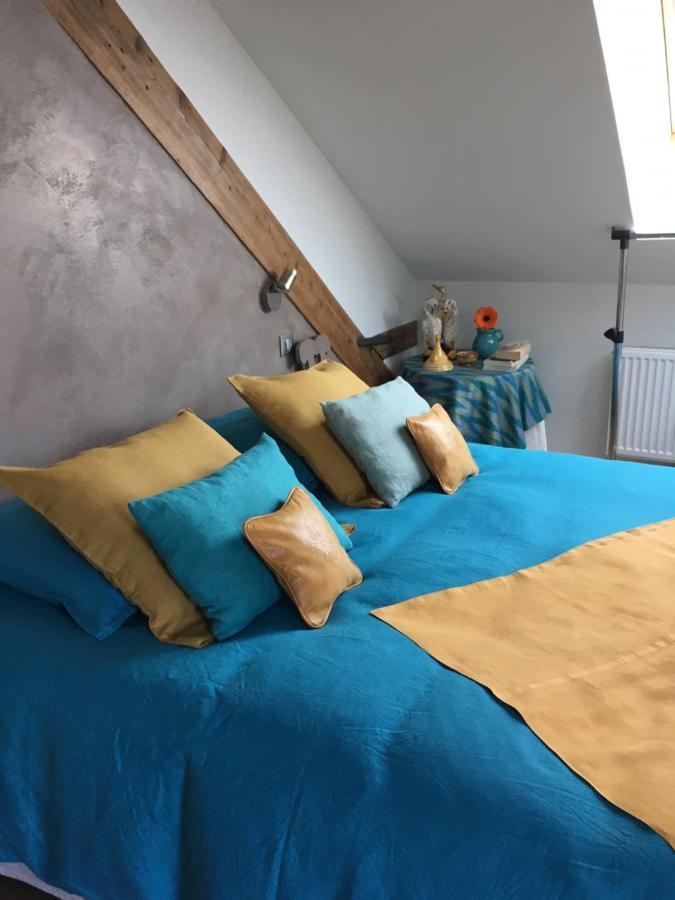 Chambres D'Hotes " Le Magnolia " (Adults Only) Sainte-Croix-aux-Mines Exterior foto