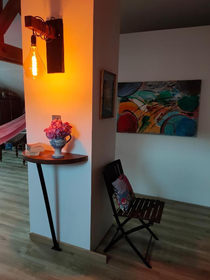 Chambres D'Hotes " Le Magnolia " (Adults Only) Sainte-Croix-aux-Mines Exterior foto