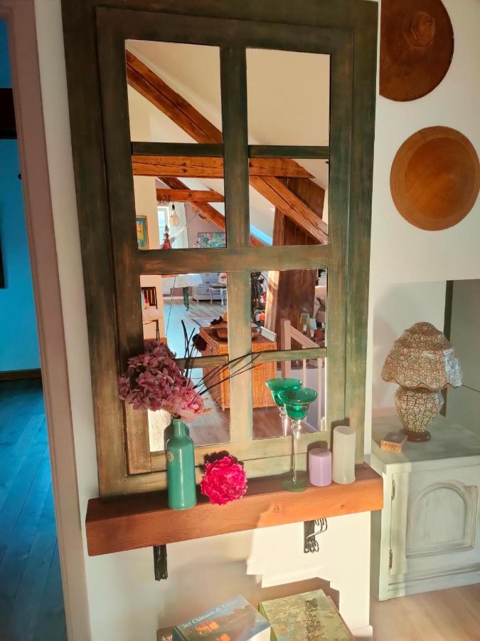 Chambres D'Hotes " Le Magnolia " (Adults Only) Sainte-Croix-aux-Mines Exterior foto