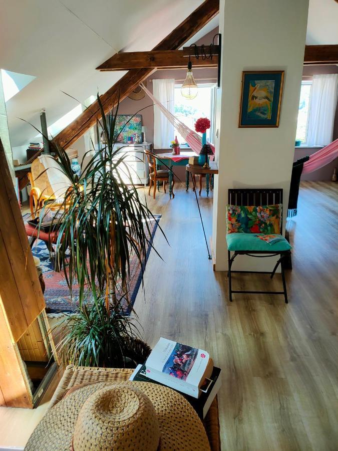 Chambres D'Hotes " Le Magnolia " (Adults Only) Sainte-Croix-aux-Mines Exterior foto